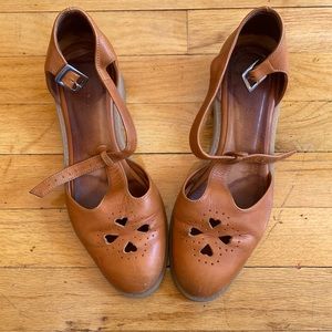 Balzac leather shoes
